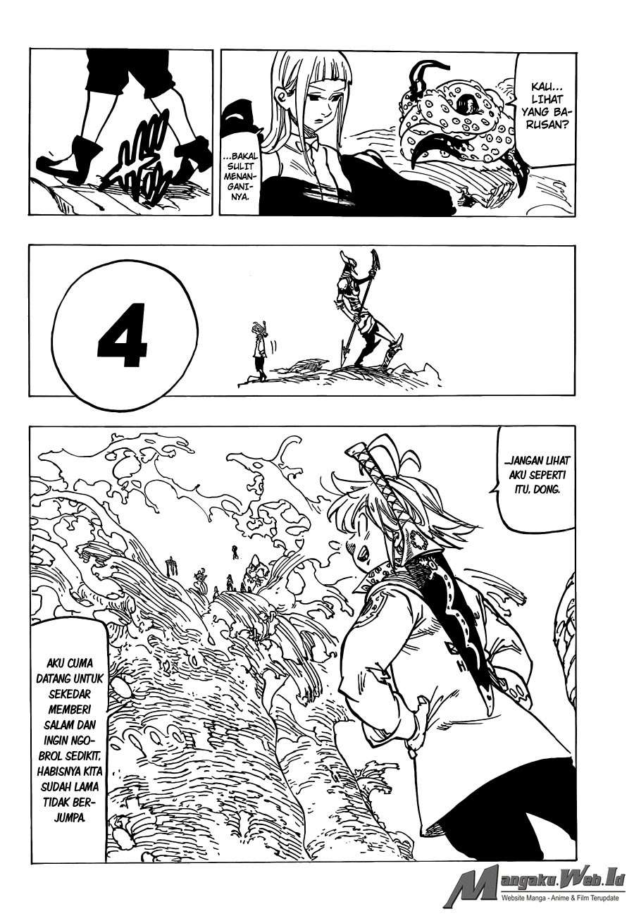 Nanatsu no Taizai Chapter 135 Gambar 21