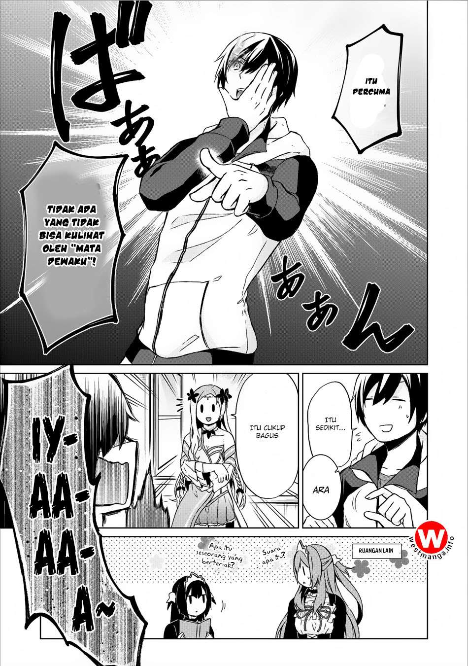 Shingan no Yuusha Chapter 8 Gambar 14