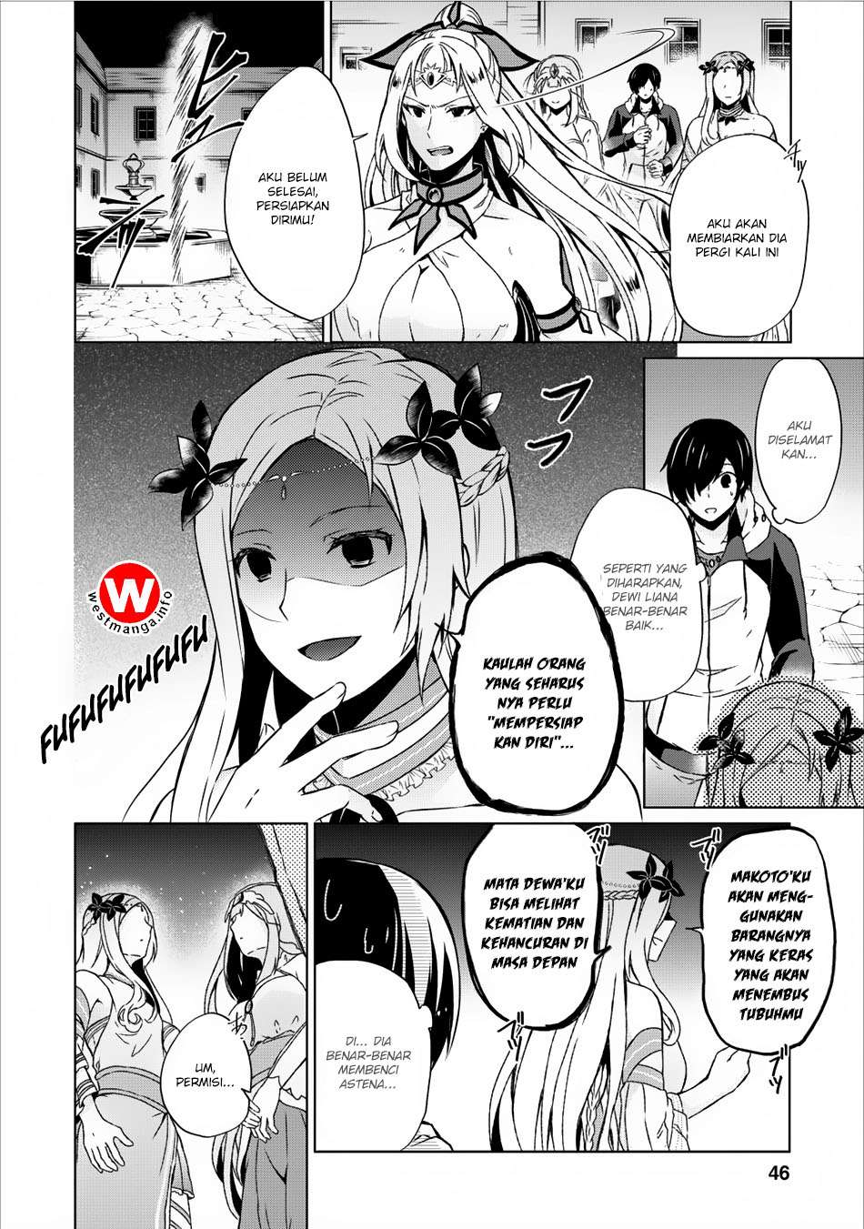 Shingan no Yuusha Chapter 7 Gambar 15