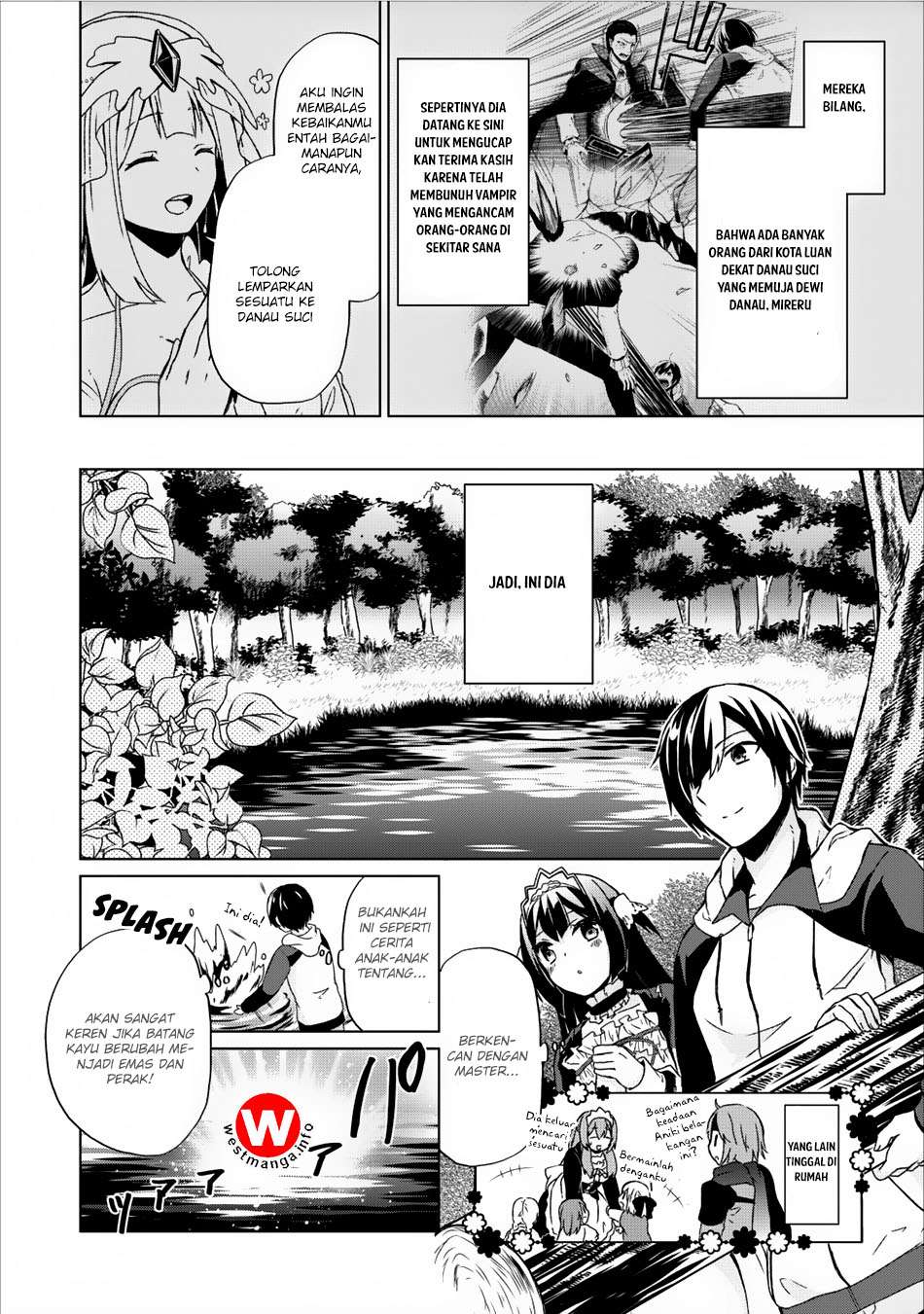 Shingan no Yuusha Chapter 7 Gambar 17