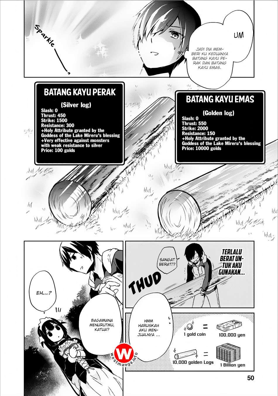 Shingan no Yuusha Chapter 7 Gambar 19