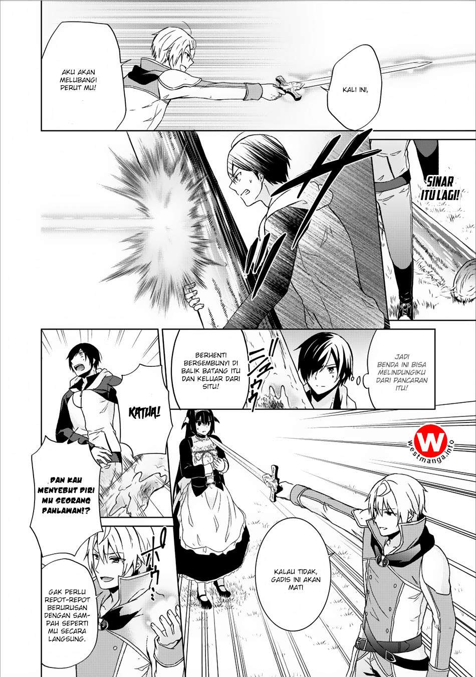 Shingan no Yuusha Chapter 7 Gambar 27