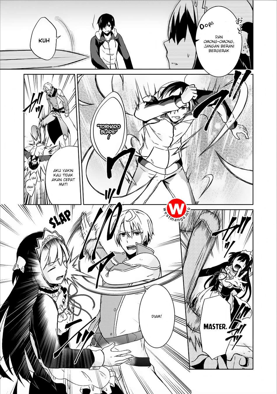 Shingan no Yuusha Chapter 7 Gambar 28