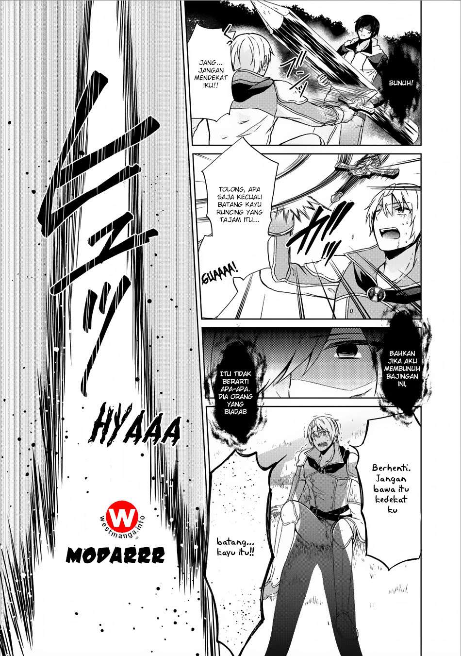 Shingan no Yuusha Chapter 7 Gambar 33