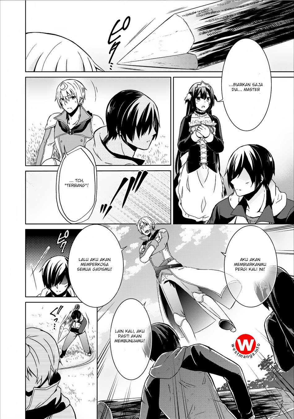 Shingan no Yuusha Chapter 7 Gambar 34