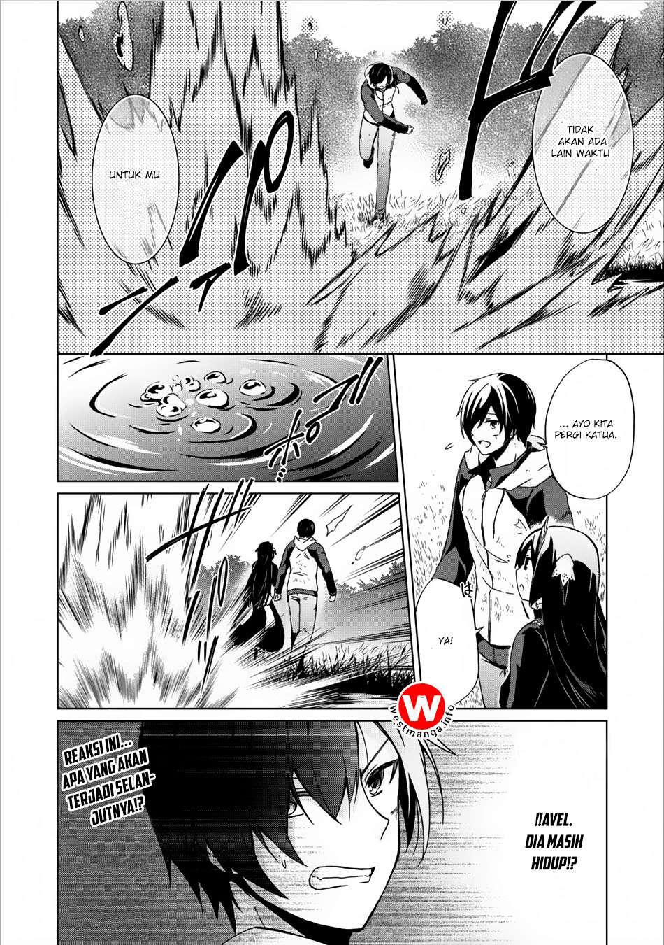 Shingan no Yuusha Chapter 7 Gambar 36