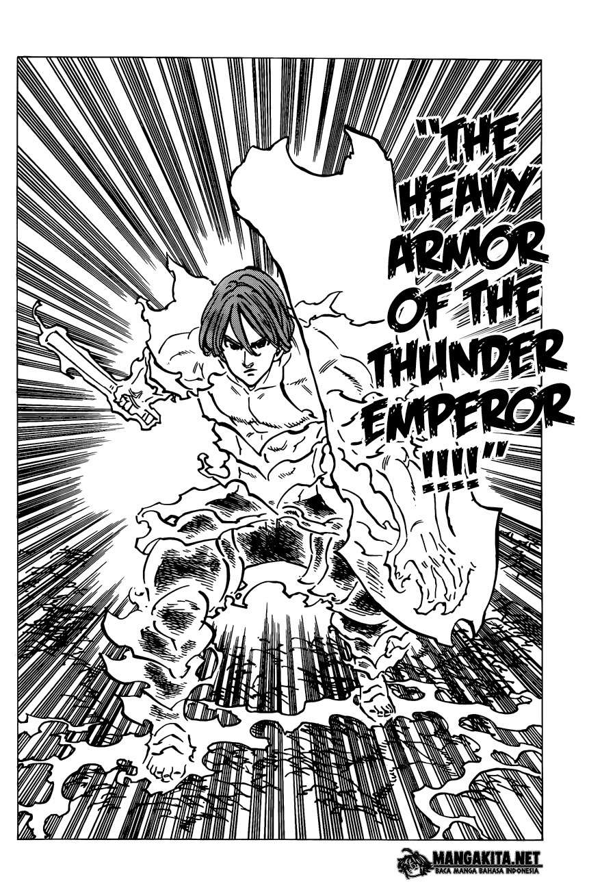 Nanatsu no Taizai Chapter 133 Gambar 7