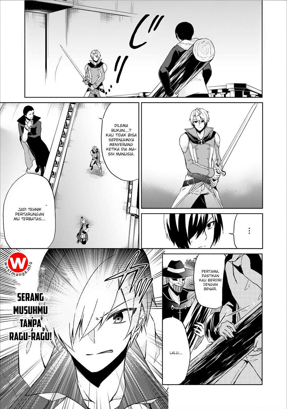 Shingan no Yuusha Chapter 6 Gambar 4