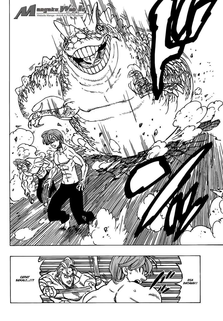 Nanatsu no Taizai Chapter 132 Gambar 11