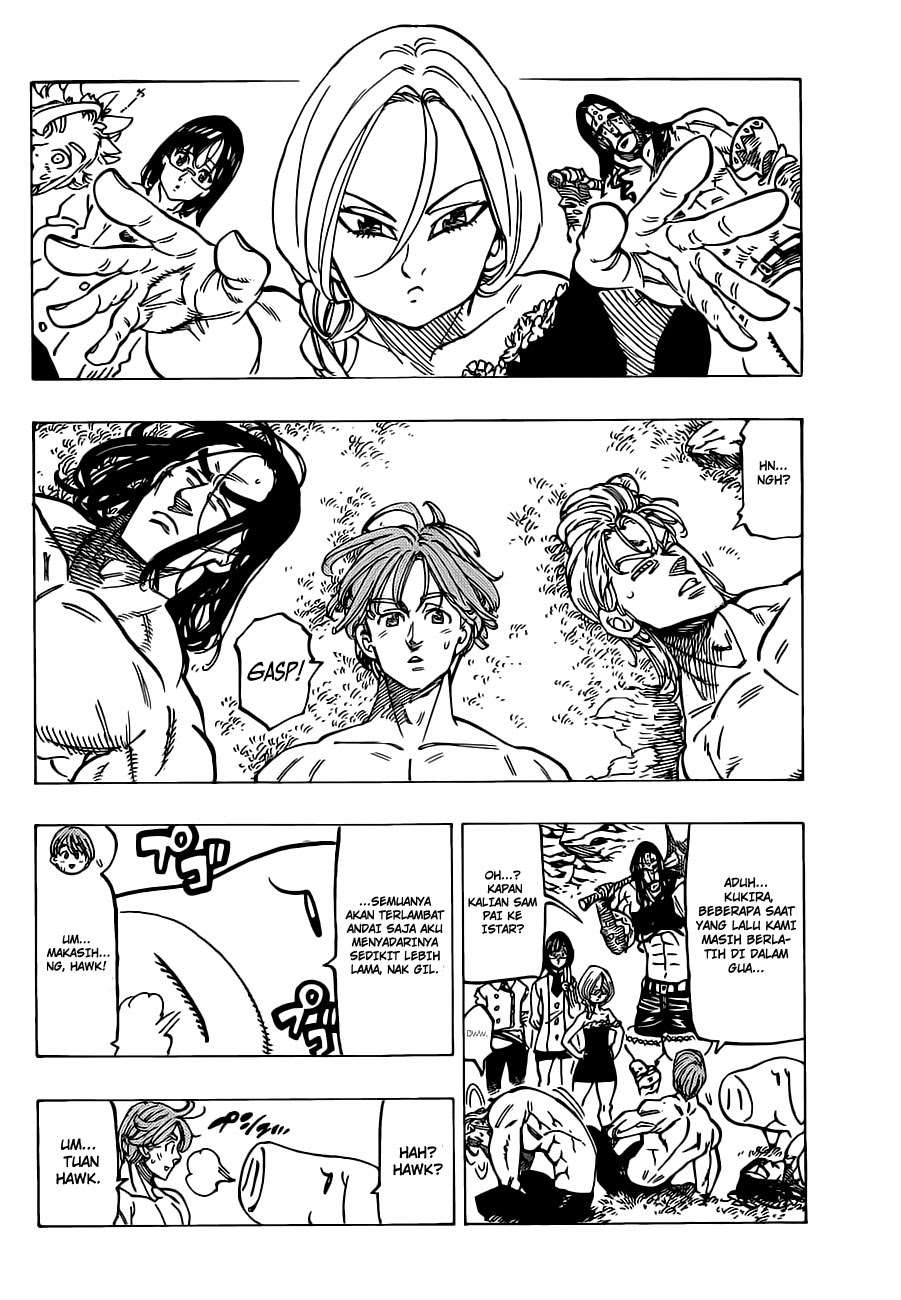 Nanatsu no Taizai Chapter 132 Gambar 3