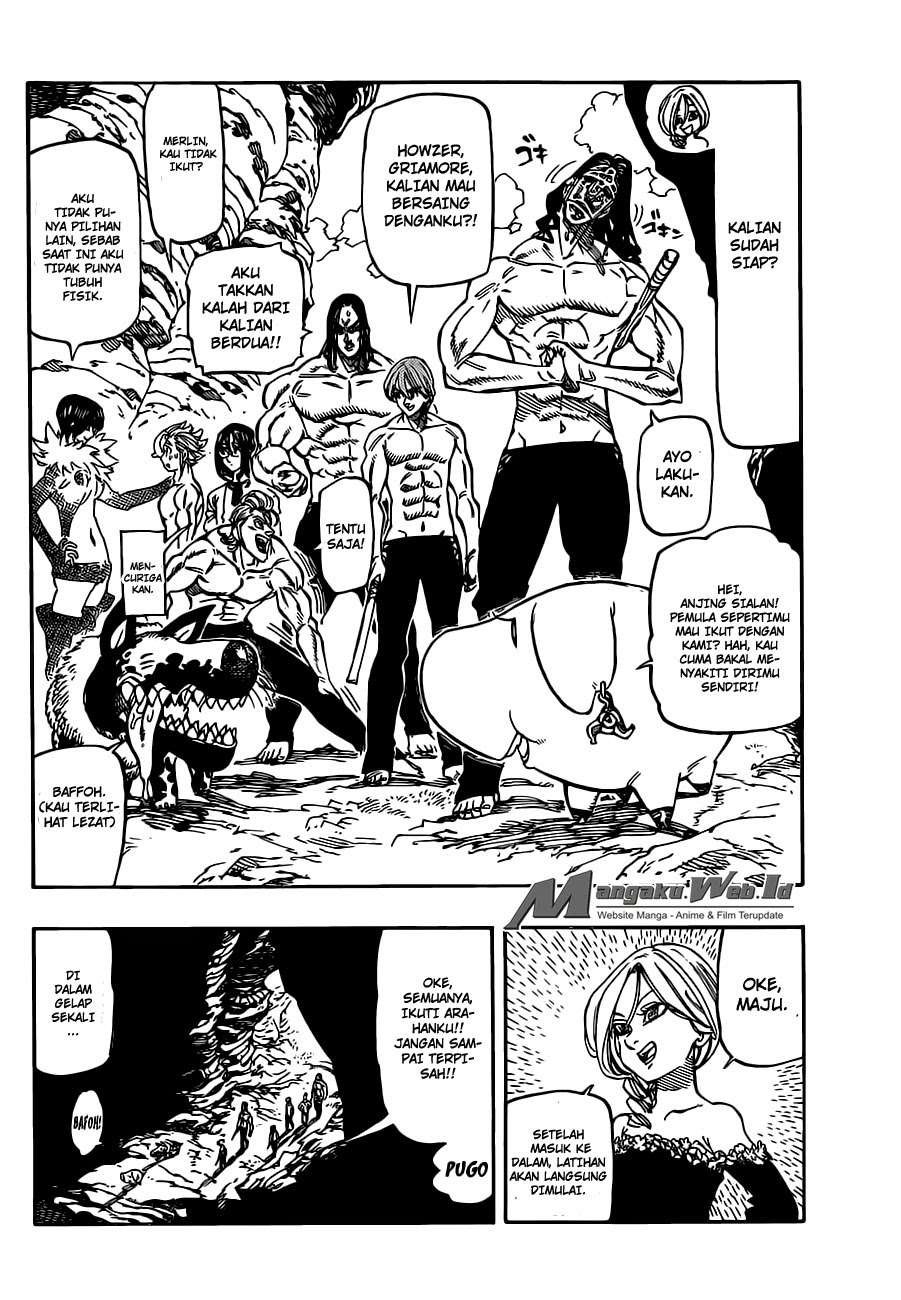 Nanatsu no Taizai Chapter 132 Gambar 7