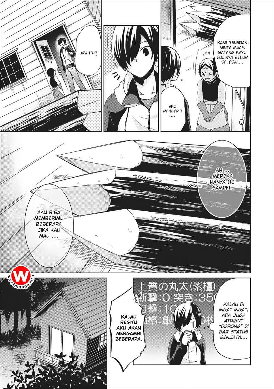 Shingan no Yuusha Chapter 5 Gambar 10