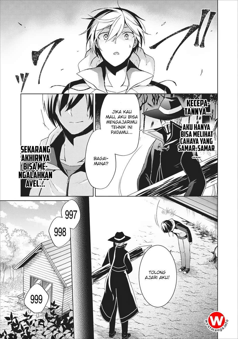 Shingan no Yuusha Chapter 5 Gambar 14