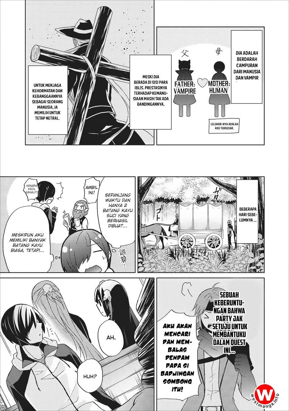 Shingan no Yuusha Chapter 5 Gambar 16