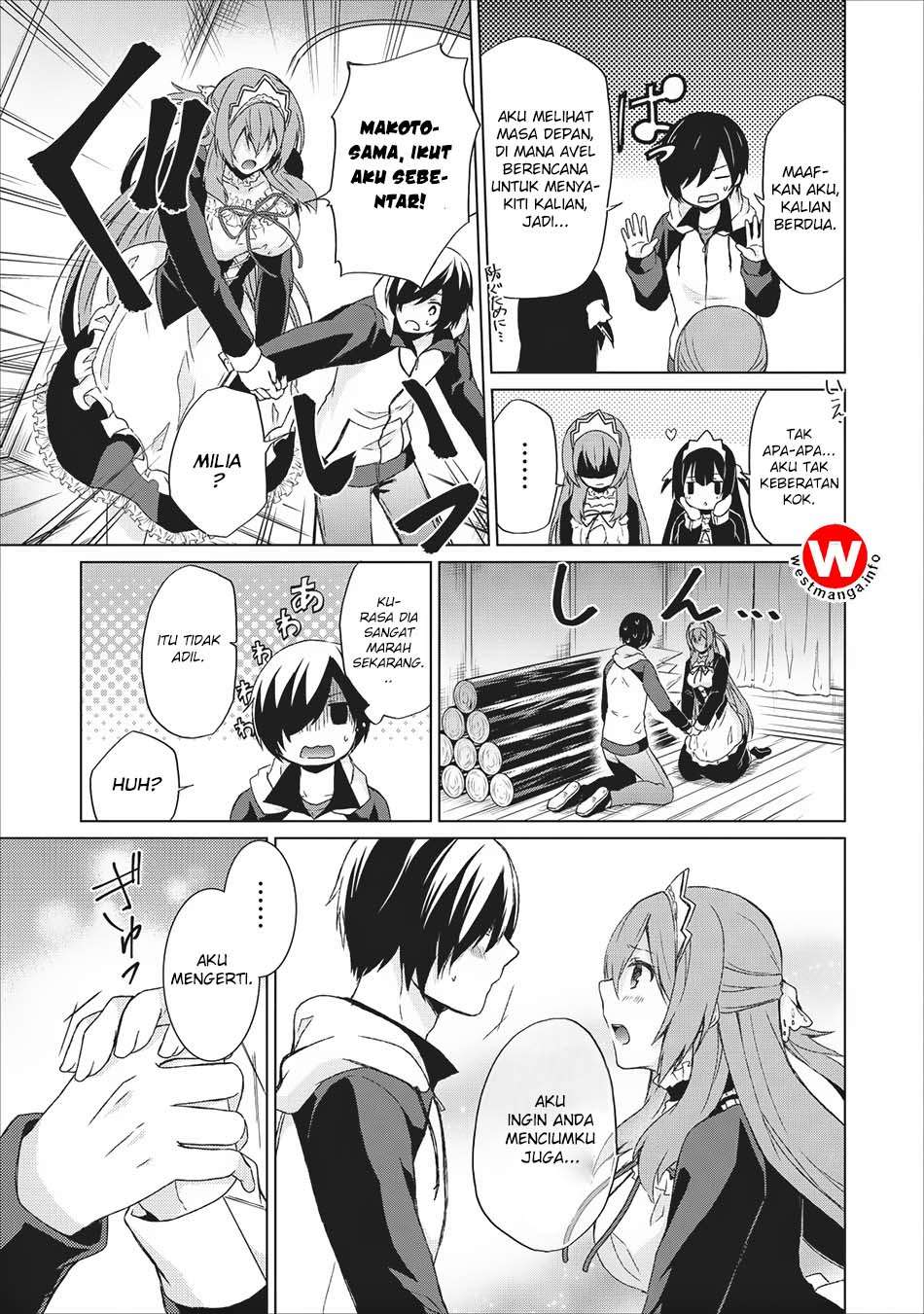 Shingan no Yuusha Chapter 5 Gambar 20