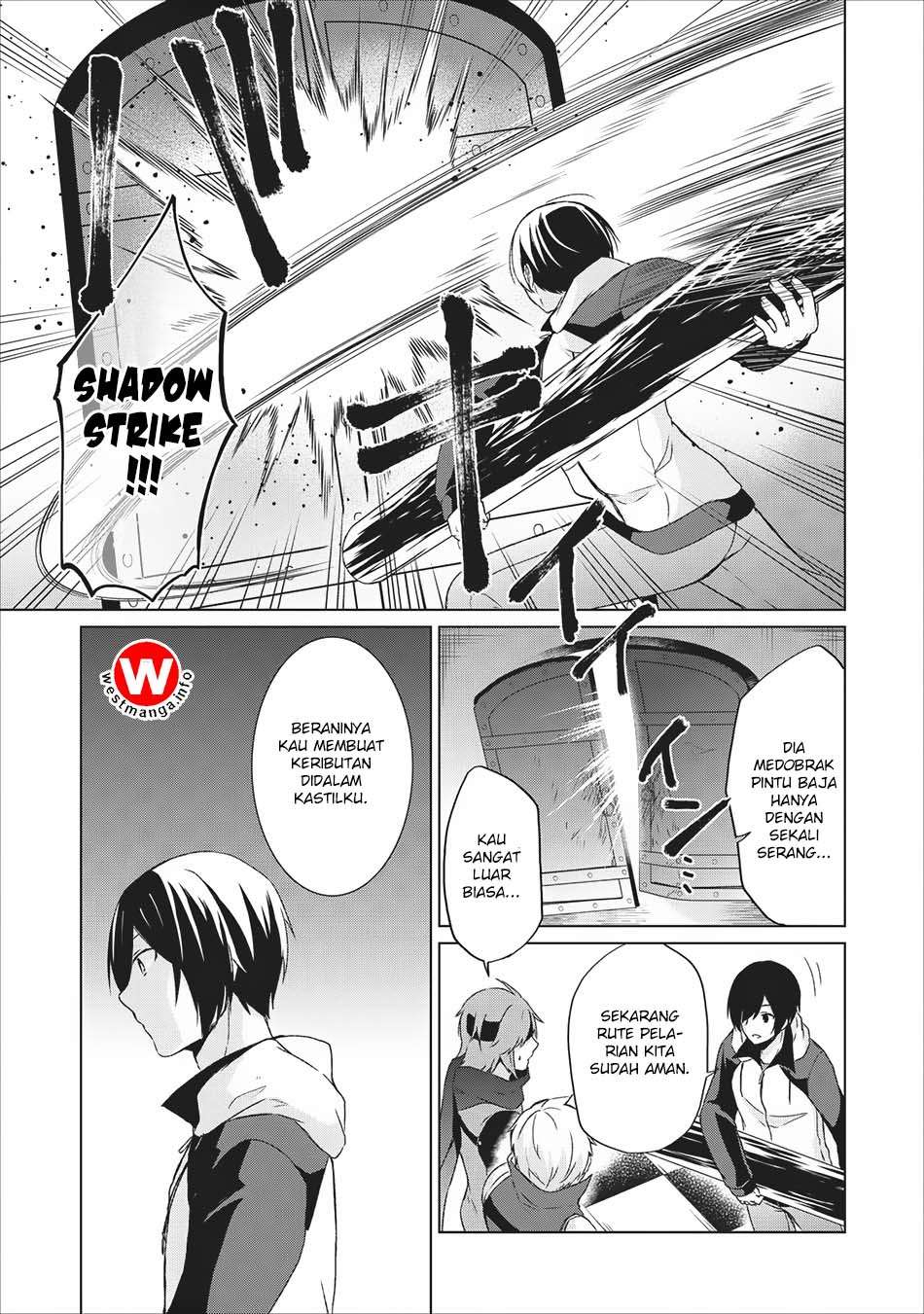 Shingan no Yuusha Chapter 5 Gambar 24