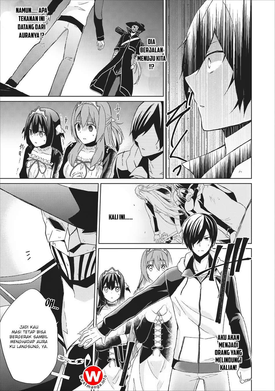 Shingan no Yuusha Chapter 5 Gambar 4