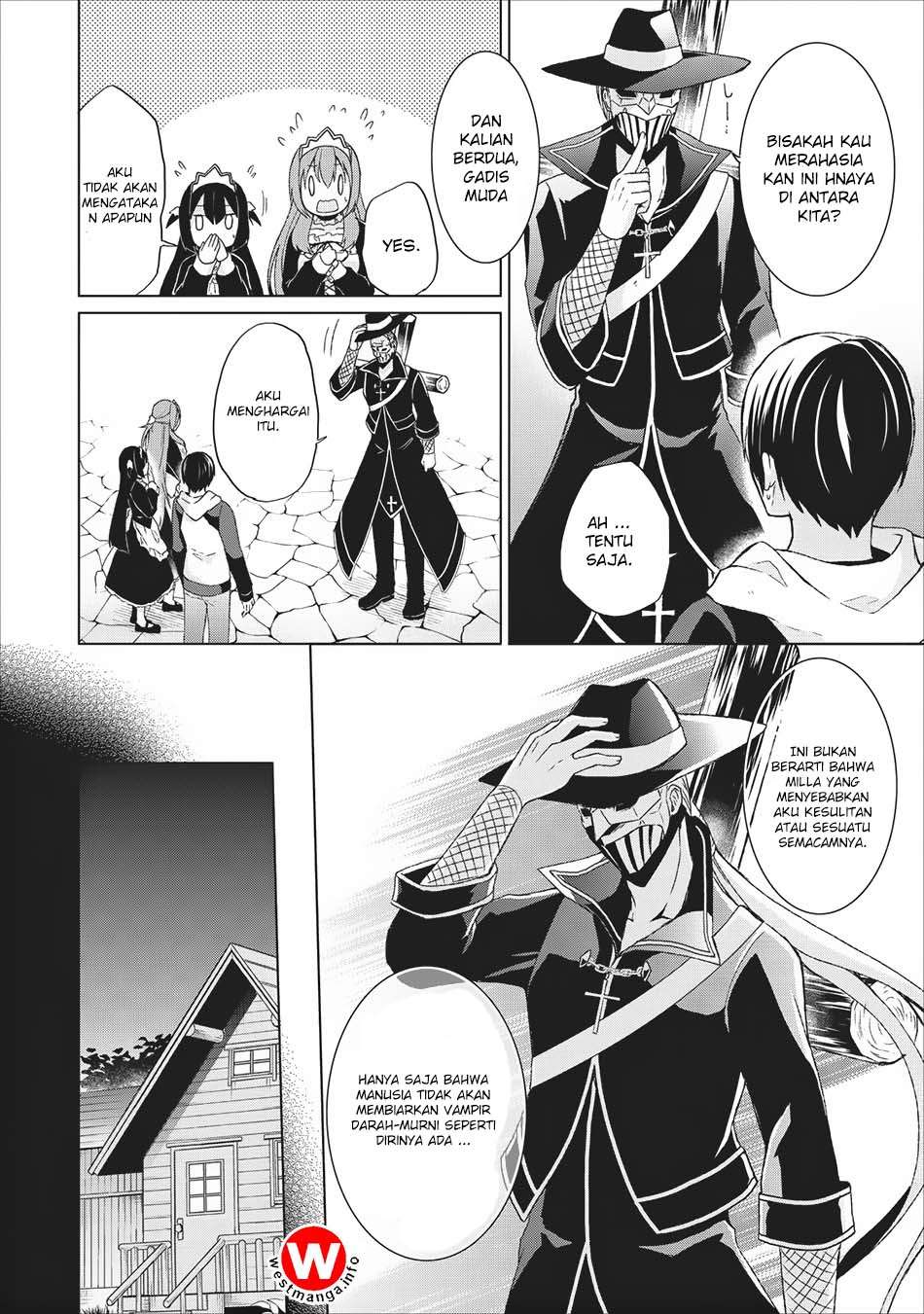 Shingan no Yuusha Chapter 5 Gambar 9