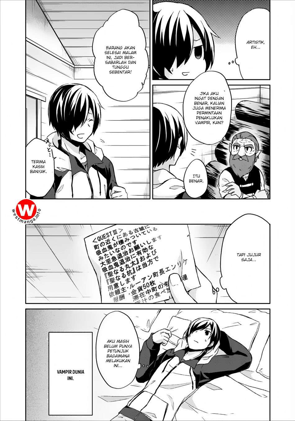 Shingan no Yuusha Chapter 4 Gambar 14