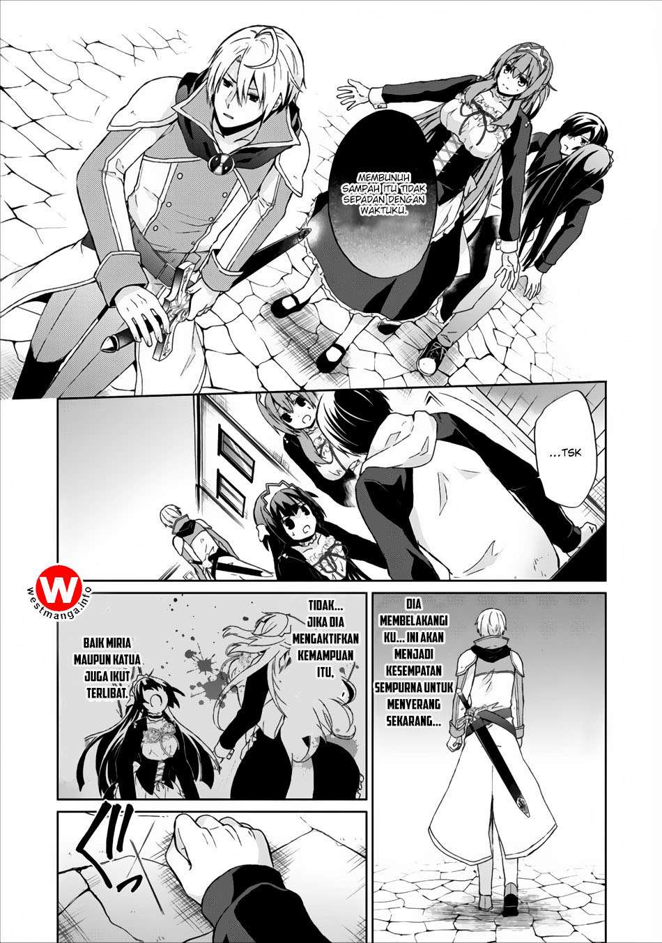 Shingan no Yuusha Chapter 4 Gambar 26