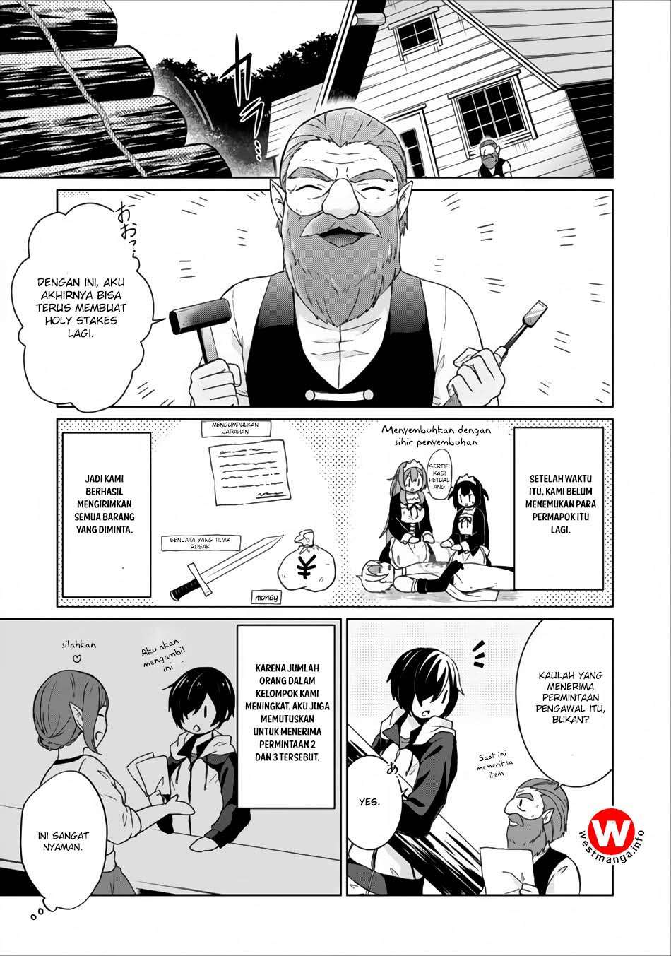 Shingan no Yuusha Chapter 4 Gambar 3