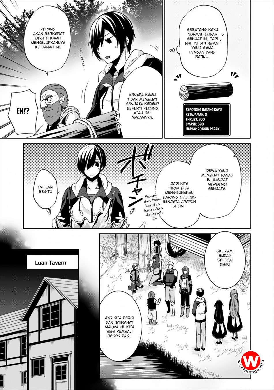 Shingan no Yuusha Chapter 4 Gambar 5