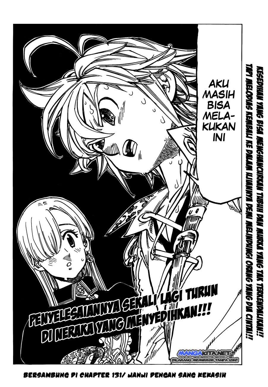 Nanatsu no Taizai Chapter 130 Gambar 19