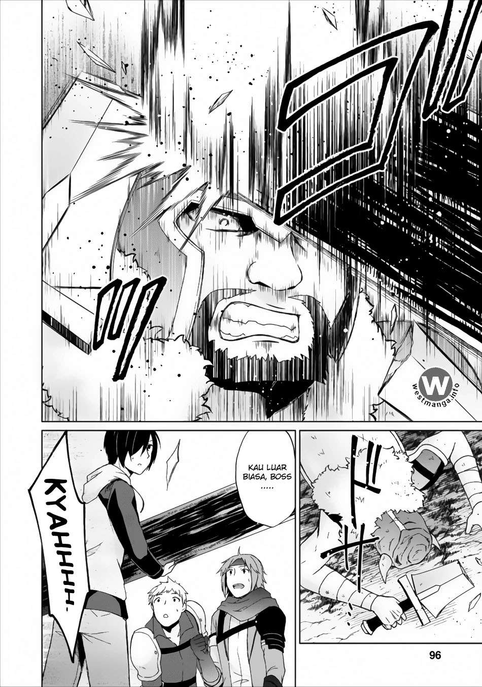 Shingan no Yuusha Chapter 3 Gambar 25