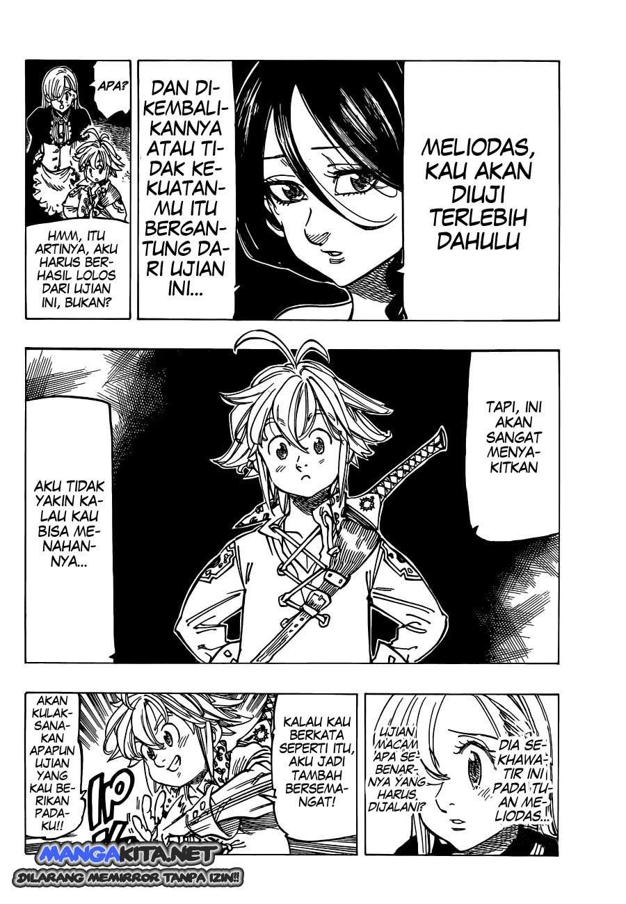 Nanatsu no Taizai Chapter 129 Gambar 15