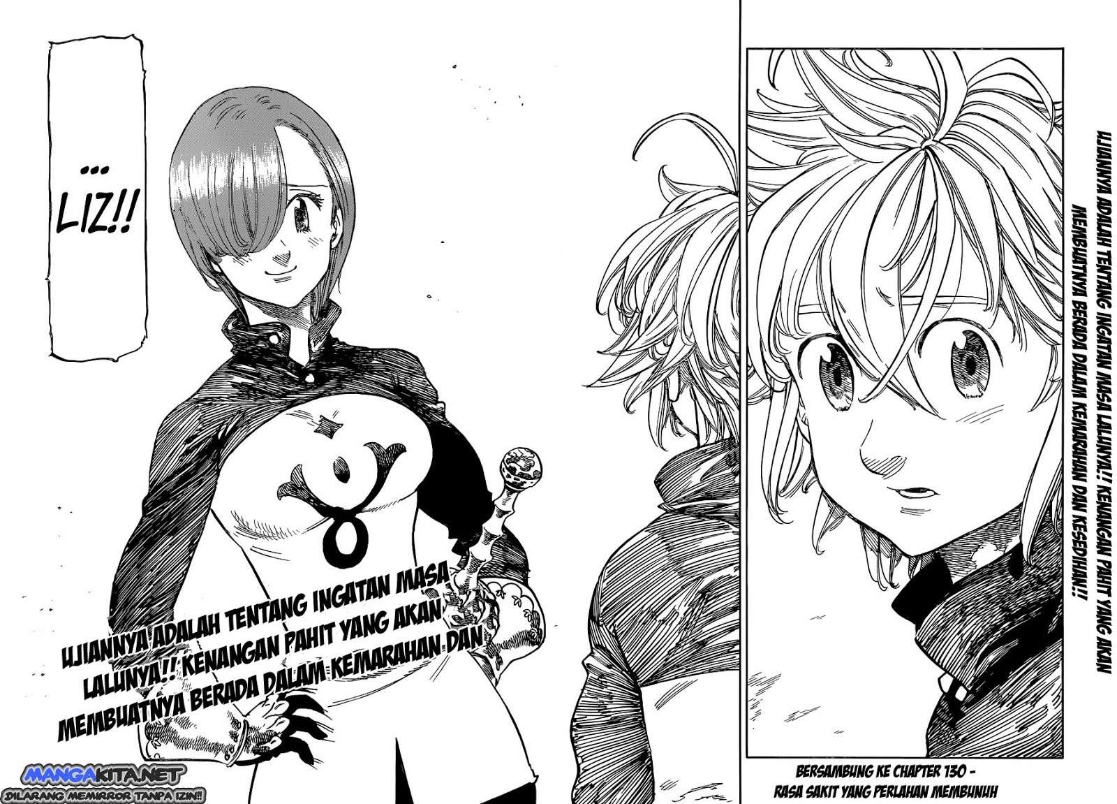 Nanatsu no Taizai Chapter 129 Gambar 19