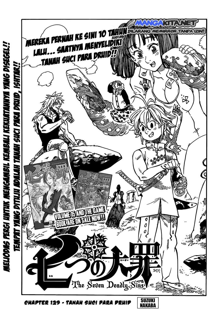 Nanatsu no Taizai Chapter 129 Gambar 3