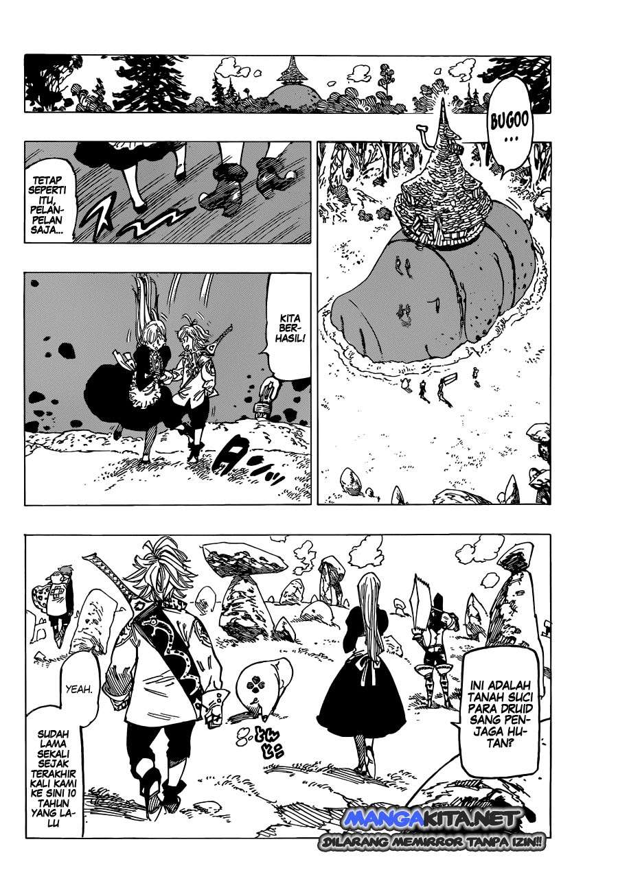 Nanatsu no Taizai Chapter 129 Gambar 4