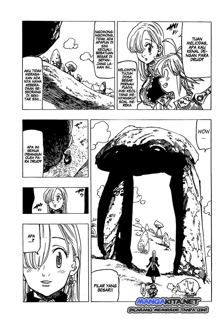 Nanatsu no Taizai Chapter 129 Gambar 5