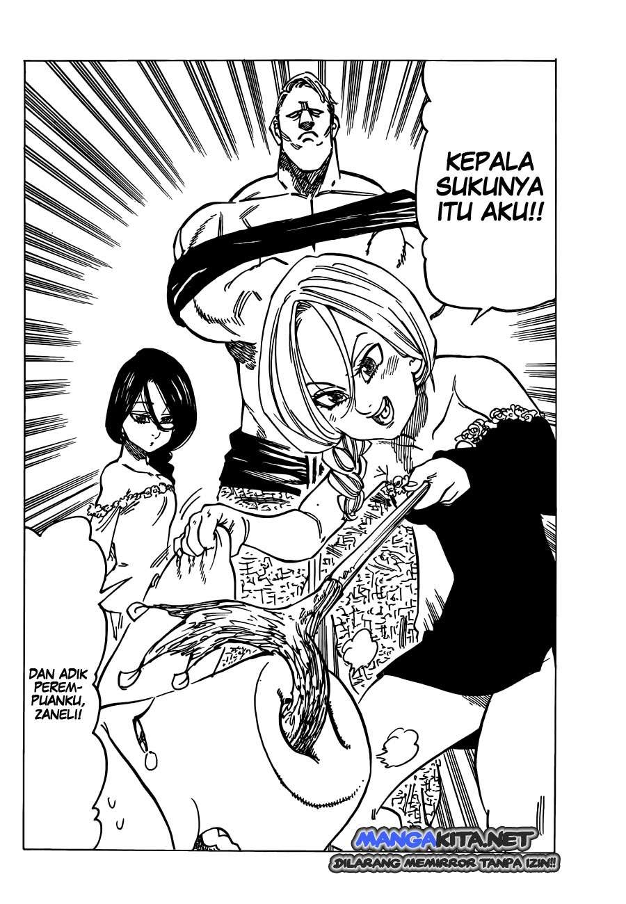 Nanatsu no Taizai Chapter 129 Gambar 9