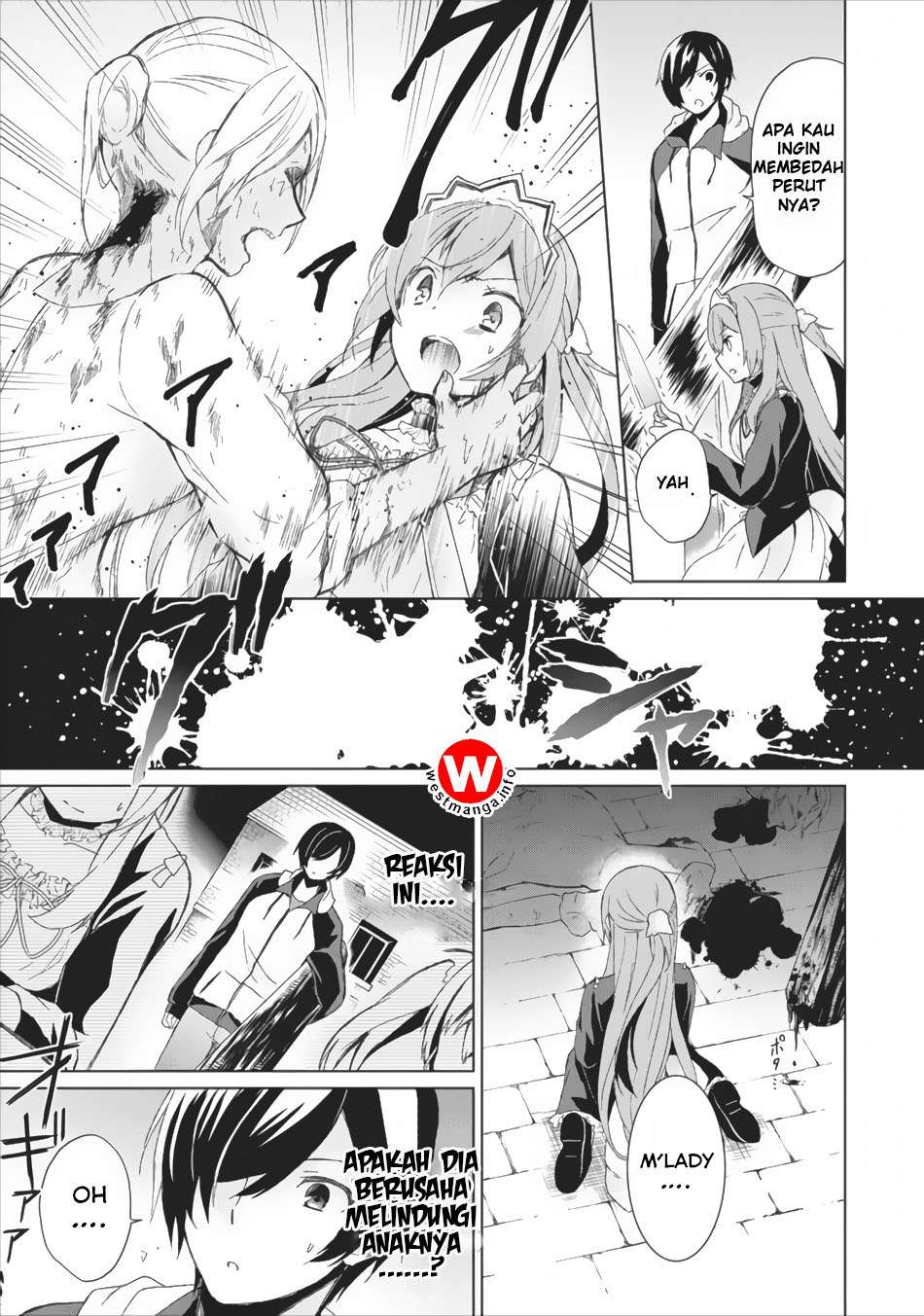 Shingan no Yuusha Chapter 2 Gambar 13