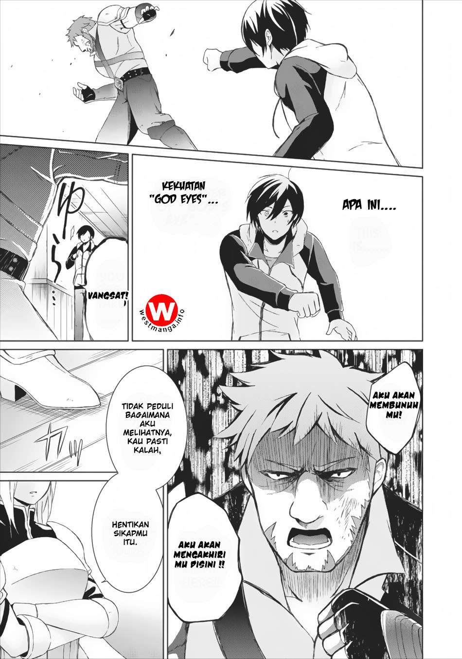 Shingan no Yuusha Chapter 2 Gambar 29