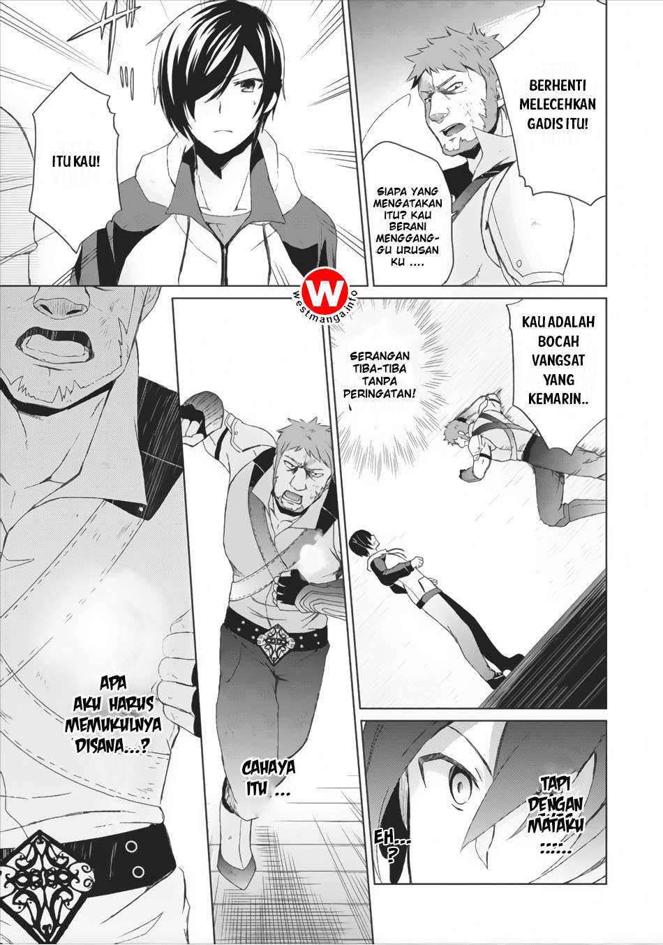 Shingan no Yuusha Chapter 2 Gambar 37