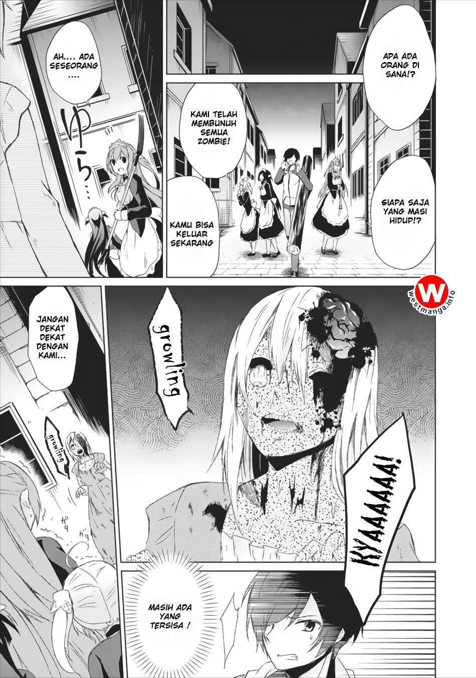 Shingan no Yuusha Chapter 2 Gambar 7