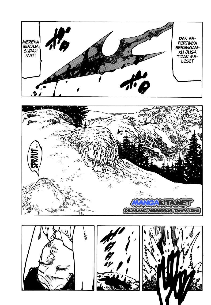 Nanatsu no Taizai Chapter 128 Gambar 20