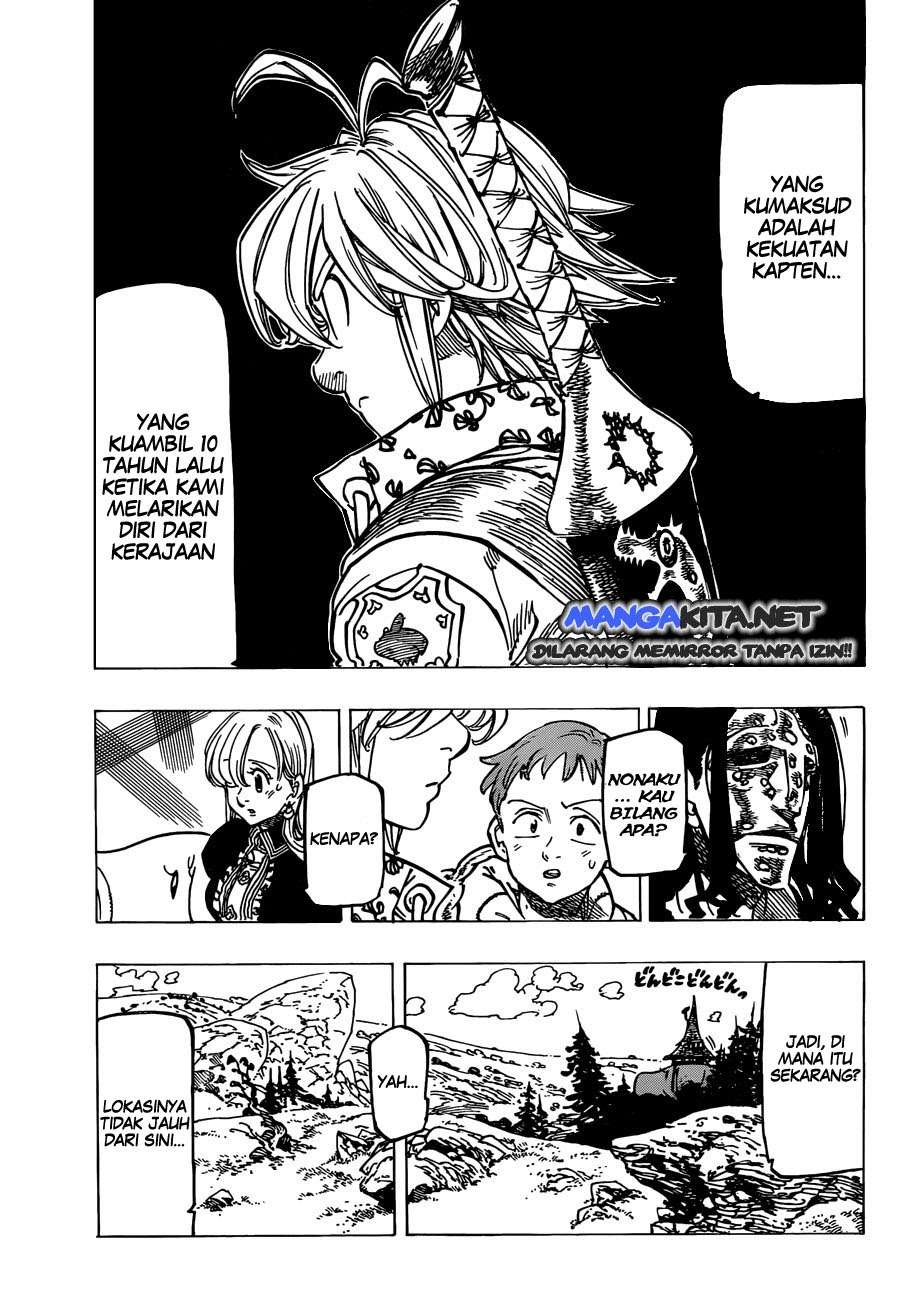 Nanatsu no Taizai Chapter 128 Gambar 23