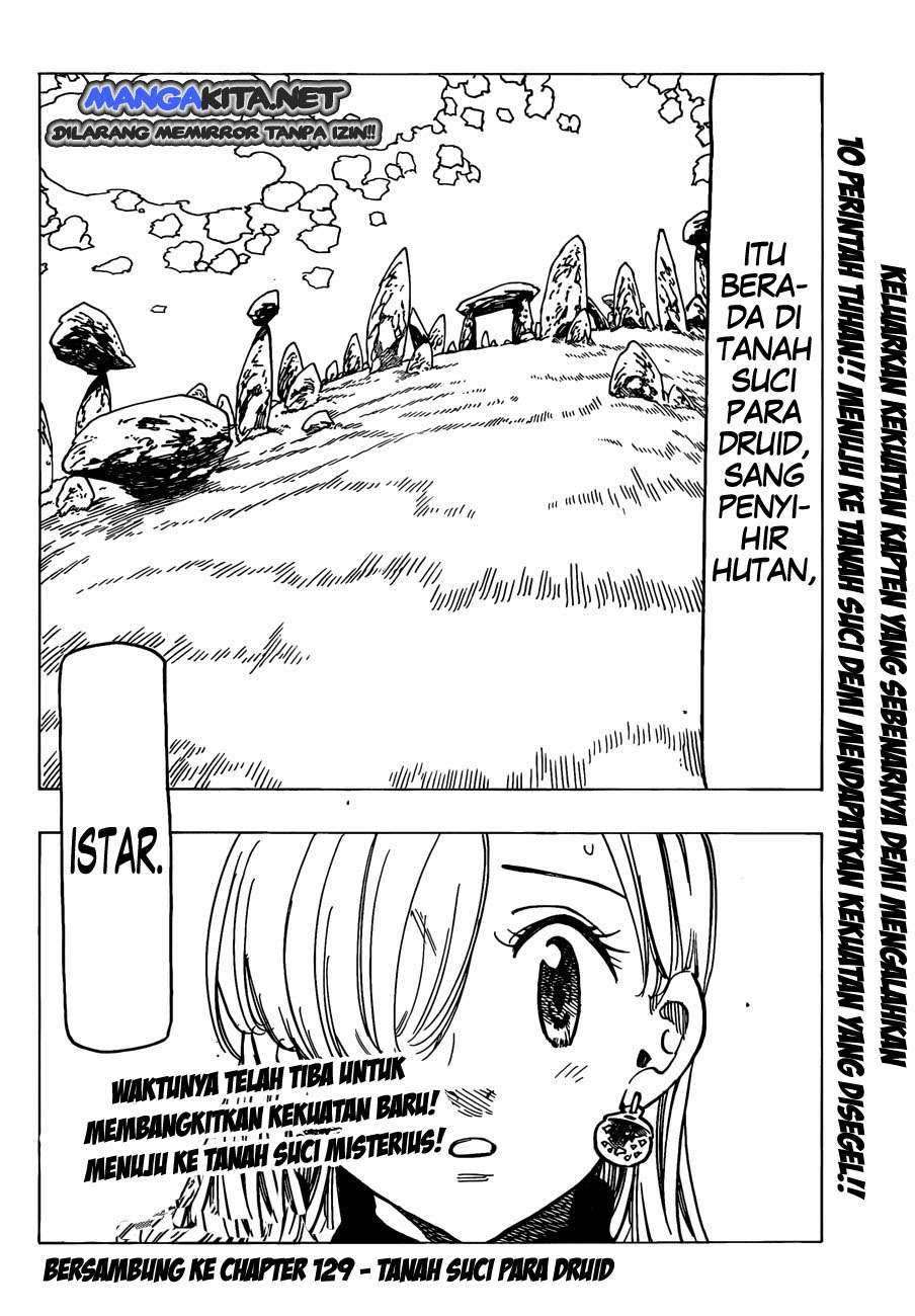 Nanatsu no Taizai Chapter 128 Gambar 24