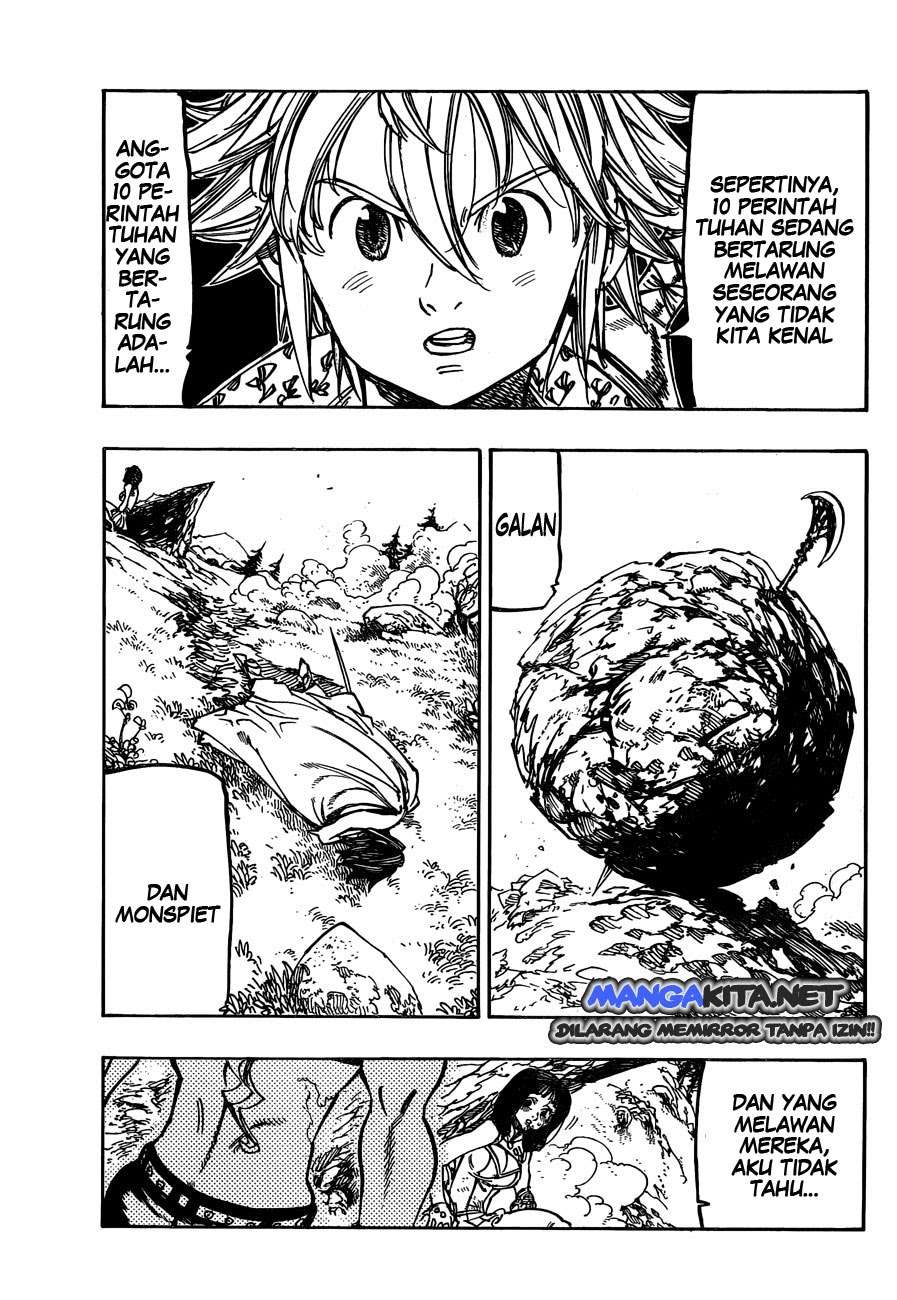 Nanatsu no Taizai Chapter 128 Gambar 4