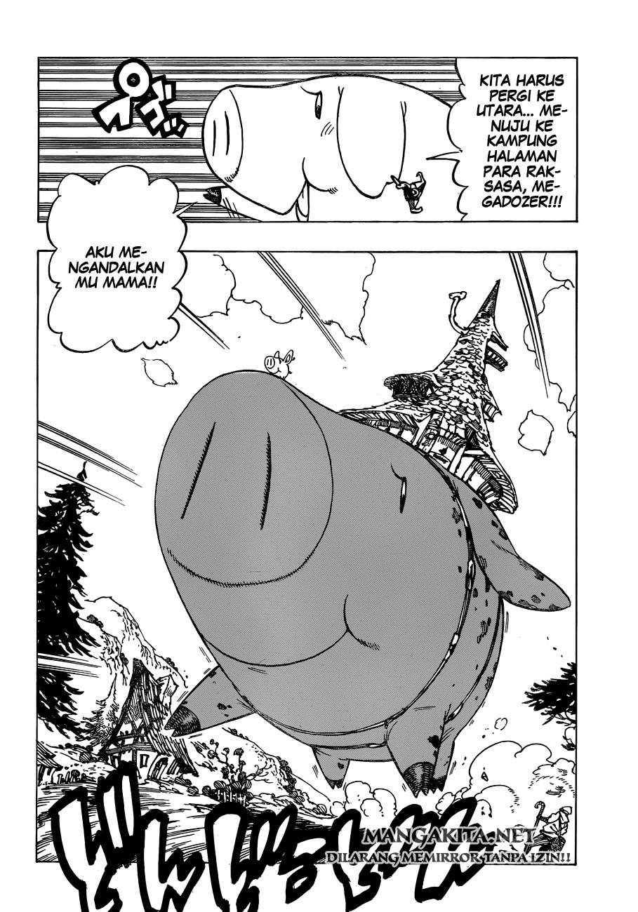 Nanatsu no Taizai Chapter 127 Gambar 3