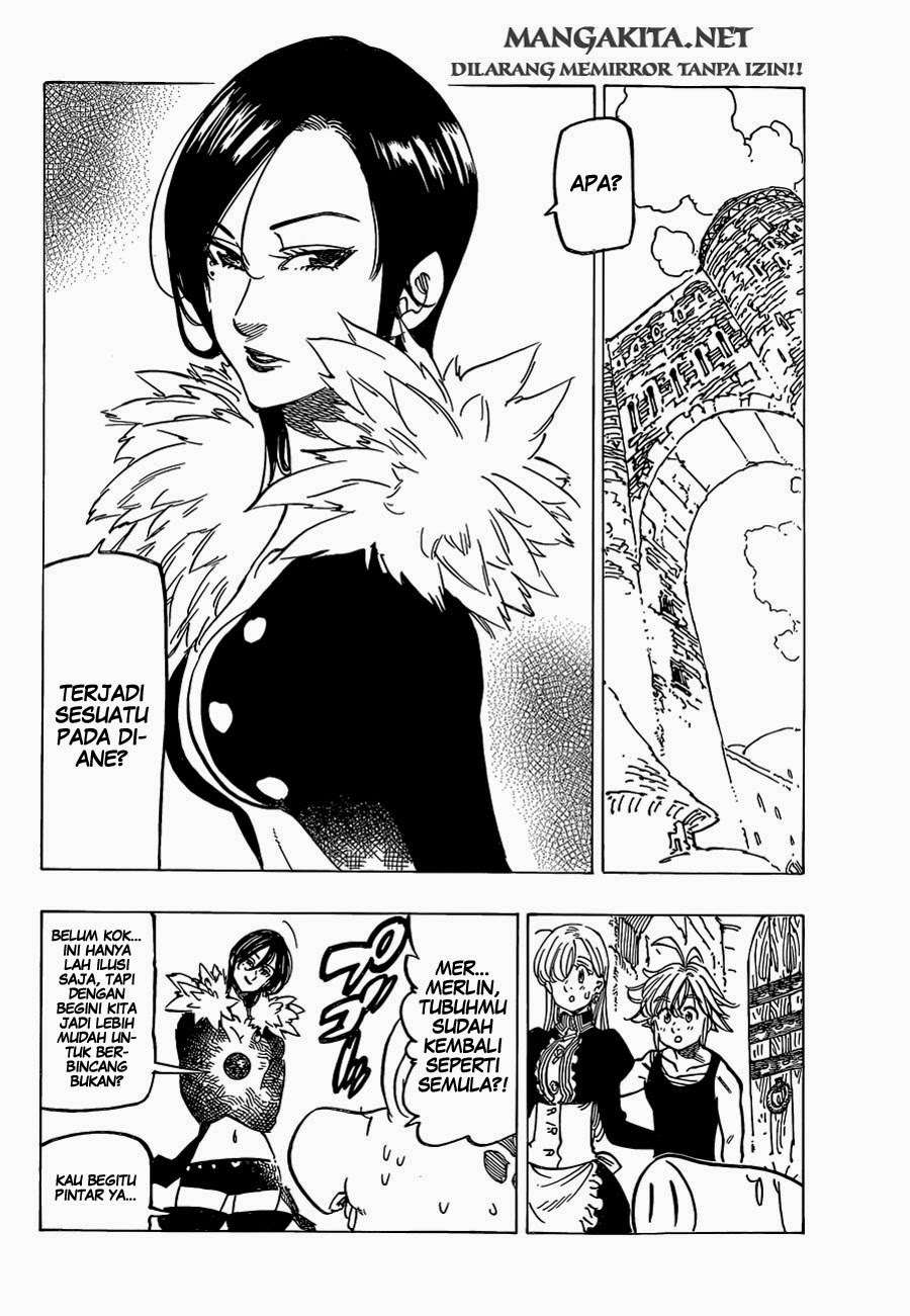 Nanatsu no Taizai Chapter 126 Gambar 5