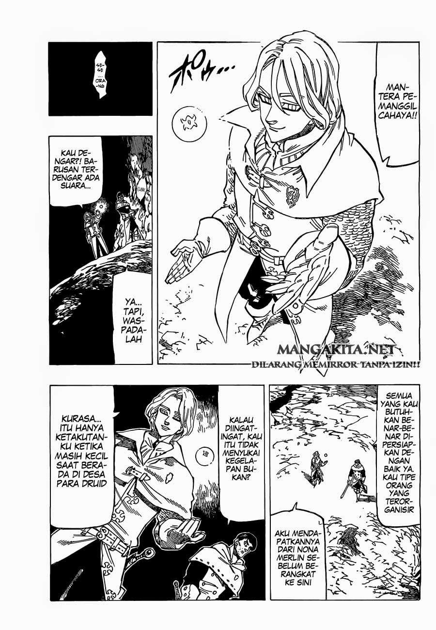 Nanatsu no Taizai Chapter 124 Gambar 6