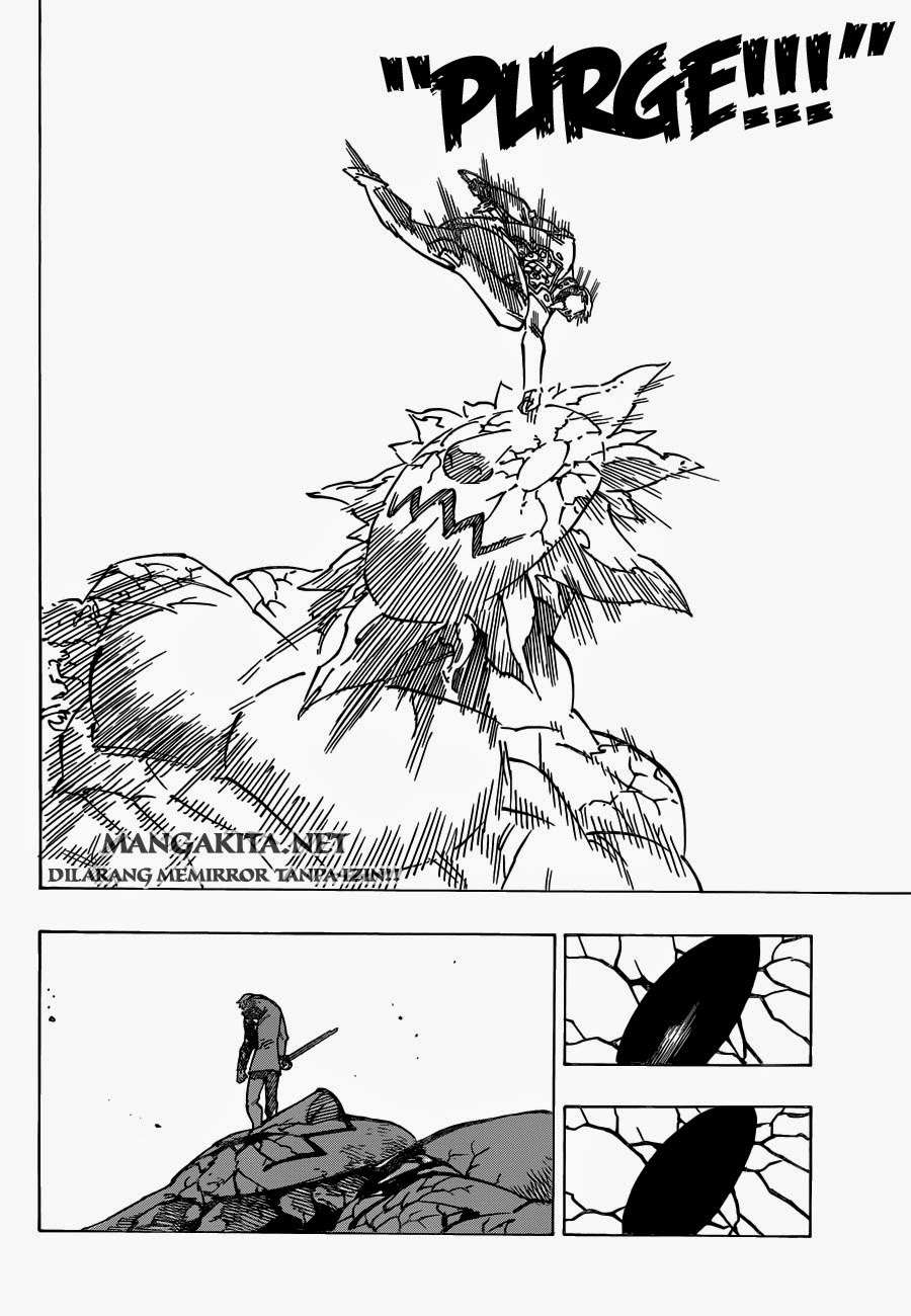 Nanatsu no Taizai Chapter 123 Gambar 15