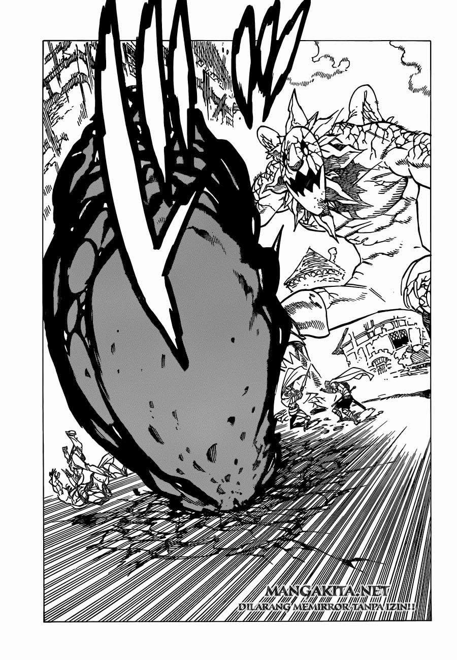 Nanatsu no Taizai Chapter 123 Gambar 4