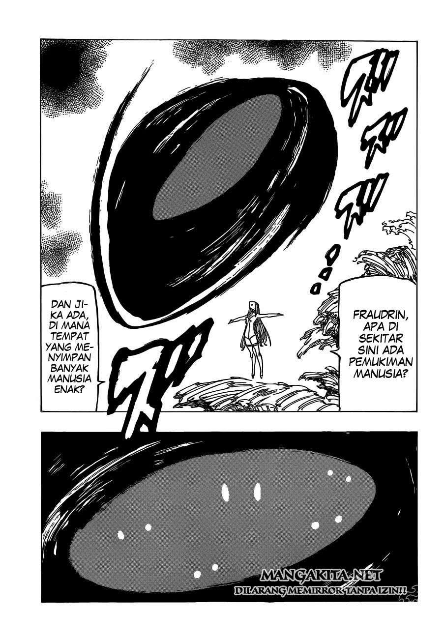 Nanatsu no Taizai Chapter 122 Gambar 10