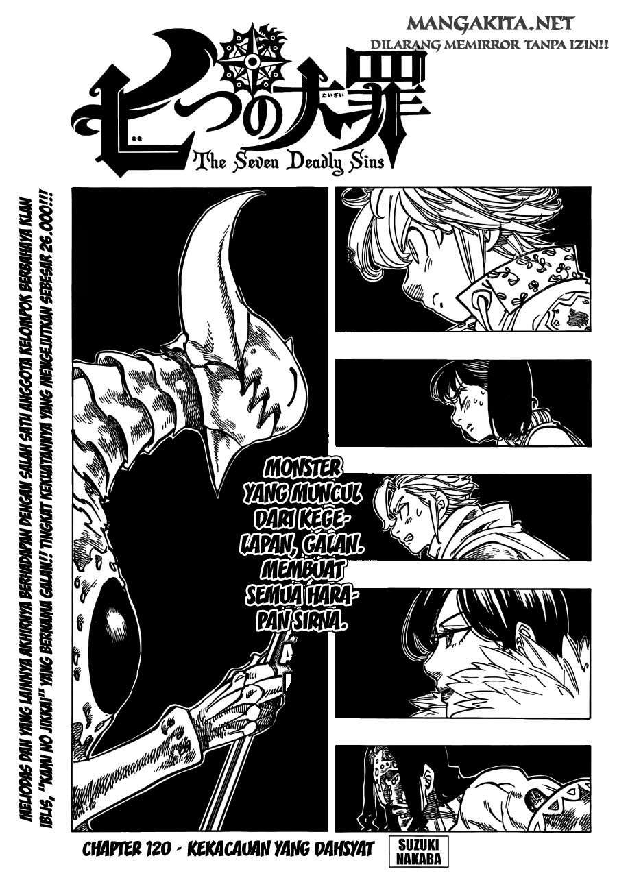 Baca Manga Nanatsu no Taizai Chapter 120 Gambar 2