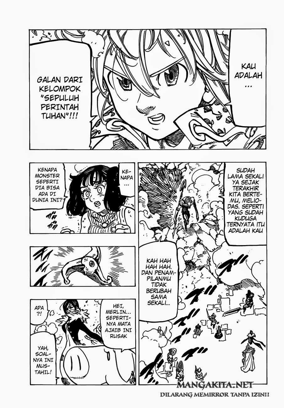 Nanatsu no Taizai Chapter 119 Gambar 20